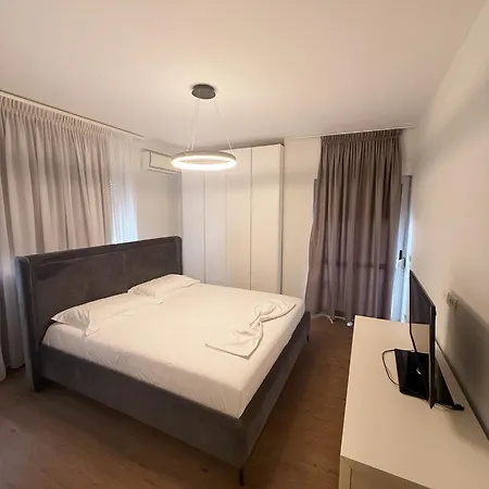 아파트 The Downtown Escape In The Heart Of 티라나