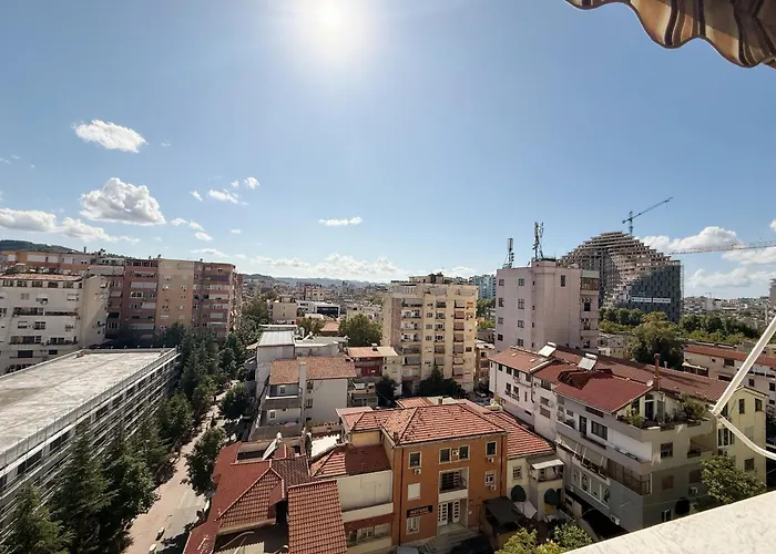 The Downtown Escape In The Heart Of Тирана